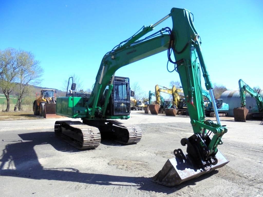 Komatsu PC 160-6K Beltegraver