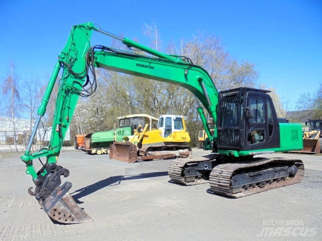 Komatsu PC 160-6K Beltegraver