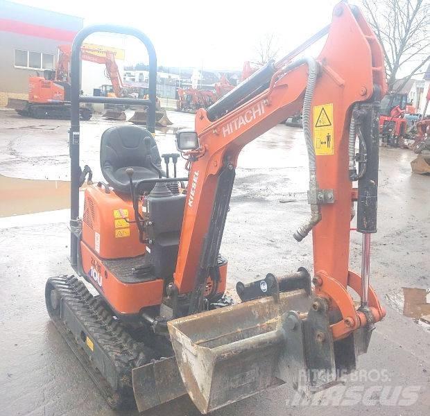 Hitachi ZX 10 U-6 Minigravere <7t