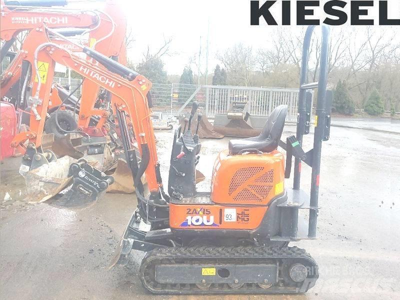 Hitachi ZX 10 U-6 Minigravere <7t