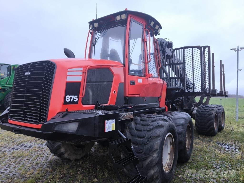 Komatsu 875 Lassbærere
