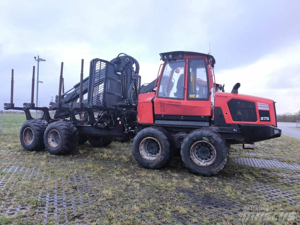 Komatsu 875 Lassbærere
