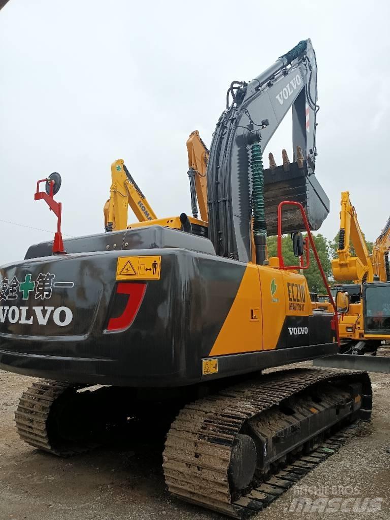 Volvo EC 210 Beltegraver
