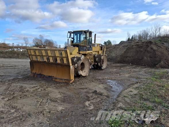 CAT 816 F Hjullaster til komprimering