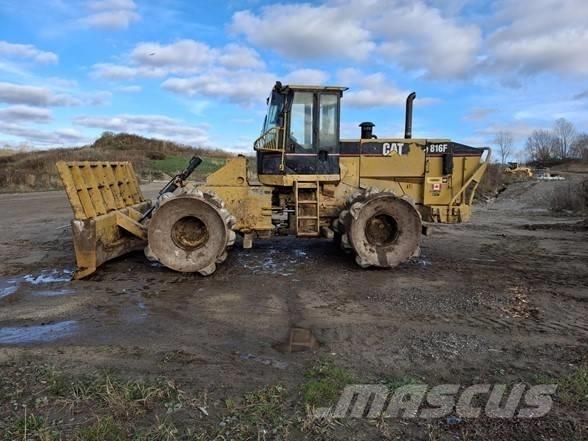 CAT 816 F Hjullaster til komprimering