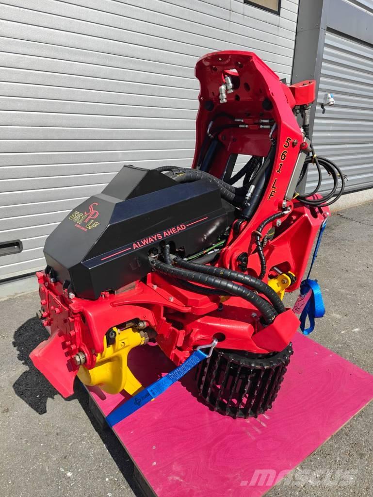 SP Maskiner 561LF Hogst aggregat