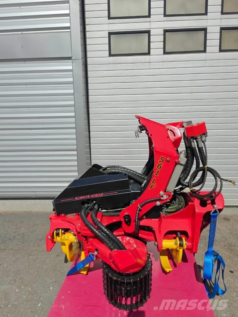 SP Maskiner 561LF Hogst aggregat