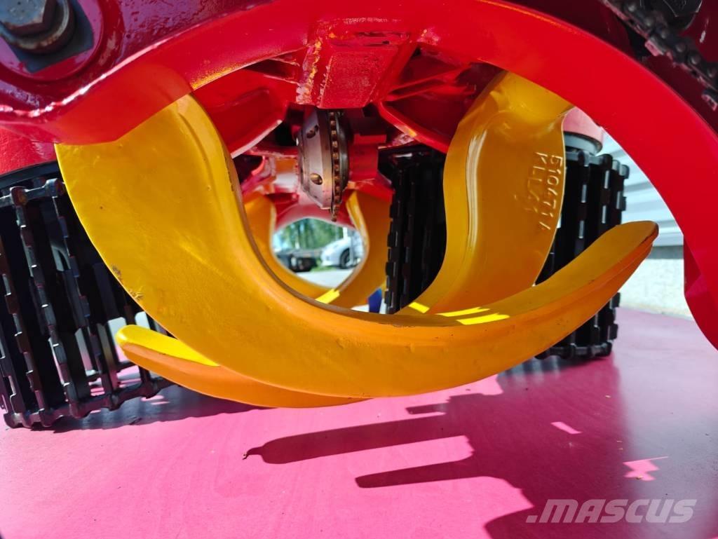 SP Maskiner 561LF Hogst aggregat