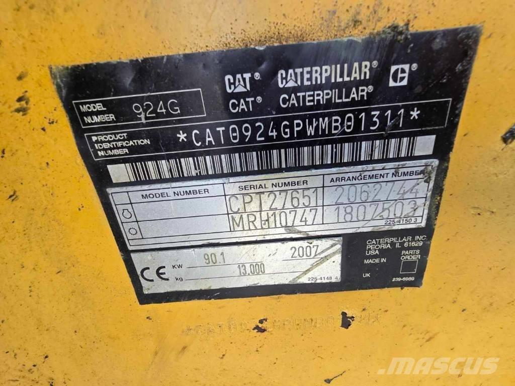 CAT 924 G Hjullastere