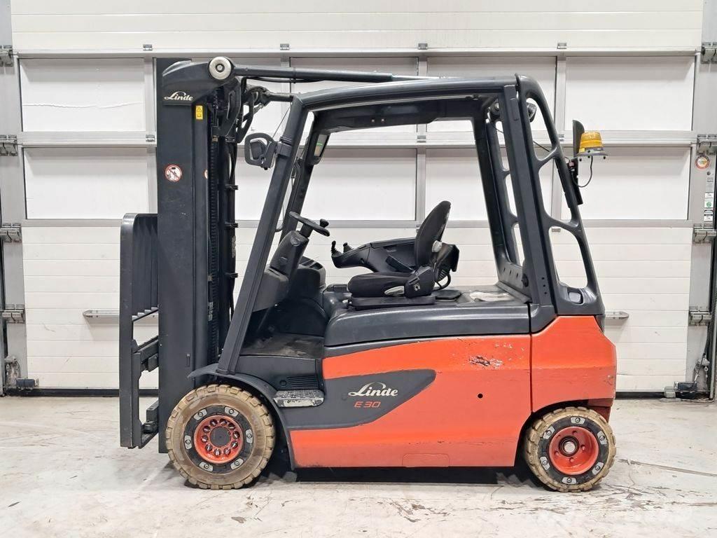 Linde E30L-01 Elektriske trucker