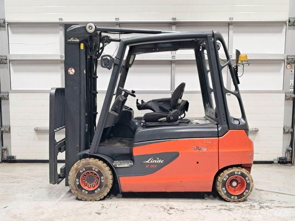 Linde E30L-01 Elektriske trucker