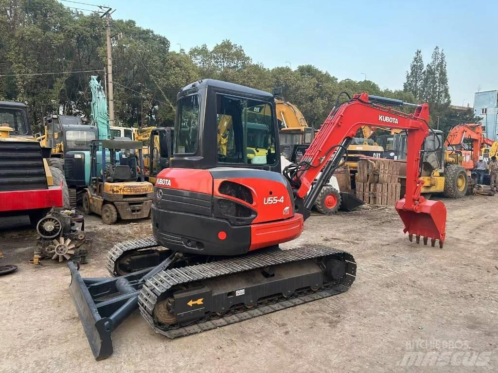 Kubota U 55 Minigravere <7t