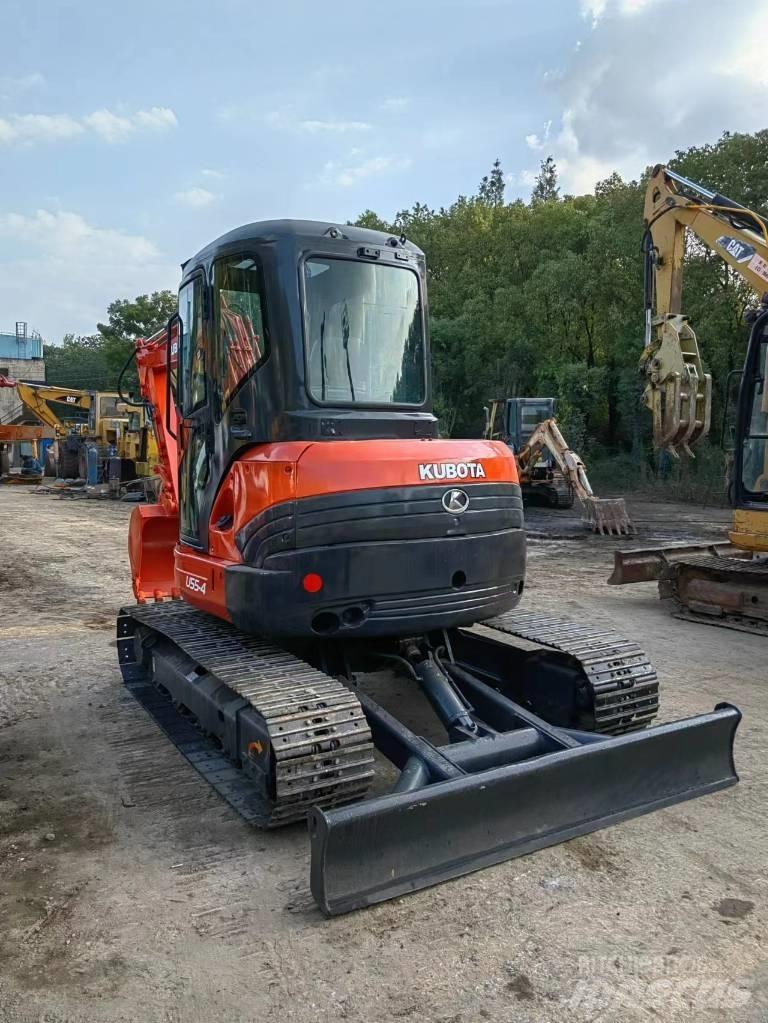 Kubota U 55 Minigravere <7t