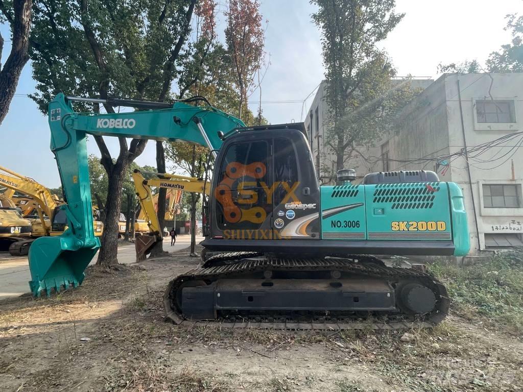 Kobelco SK 200 Beltegraver