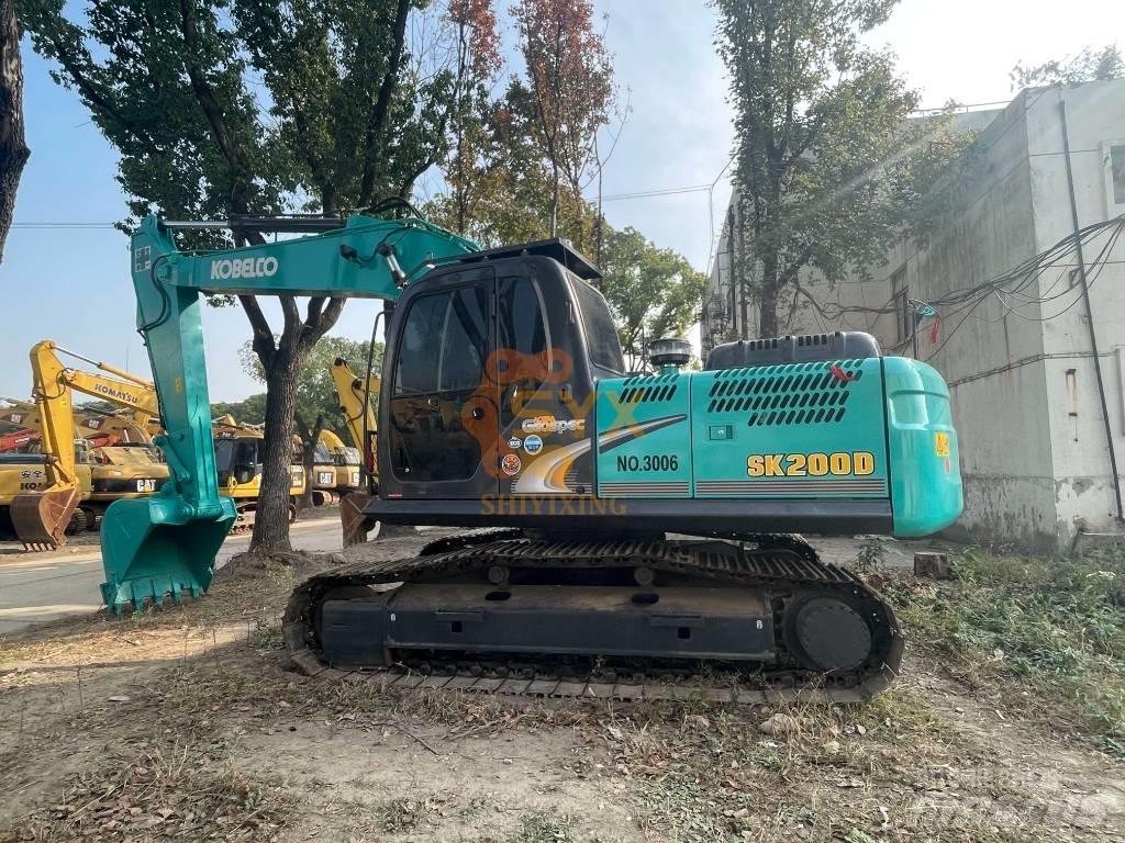 Kobelco SK 200 Beltegraver