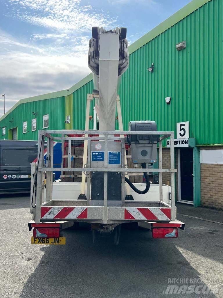 Ruthmann T 330 Bilmontert lift