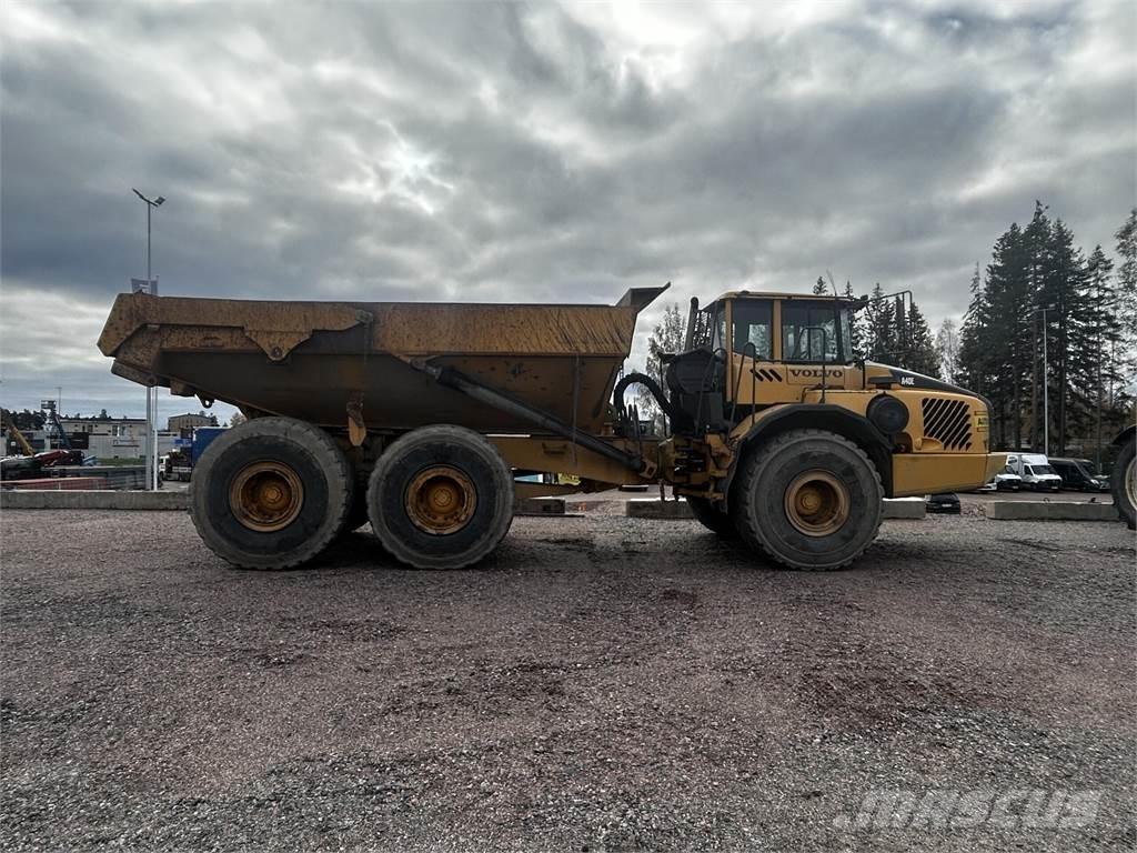 Volvo A40 E Rammestyrte Dumpere