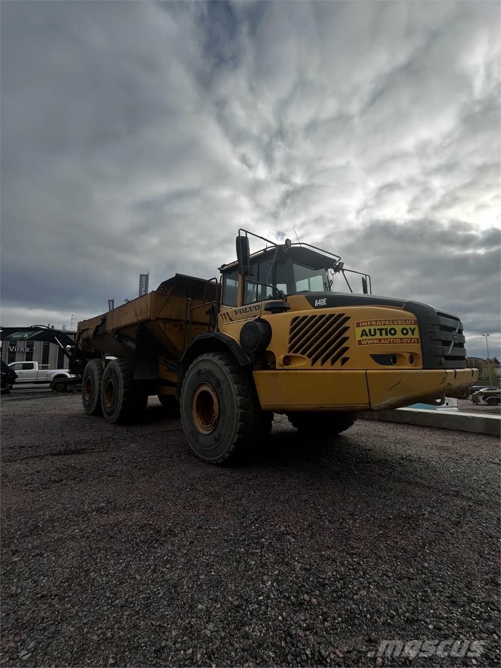 Volvo A40 E Rammestyrte Dumpere