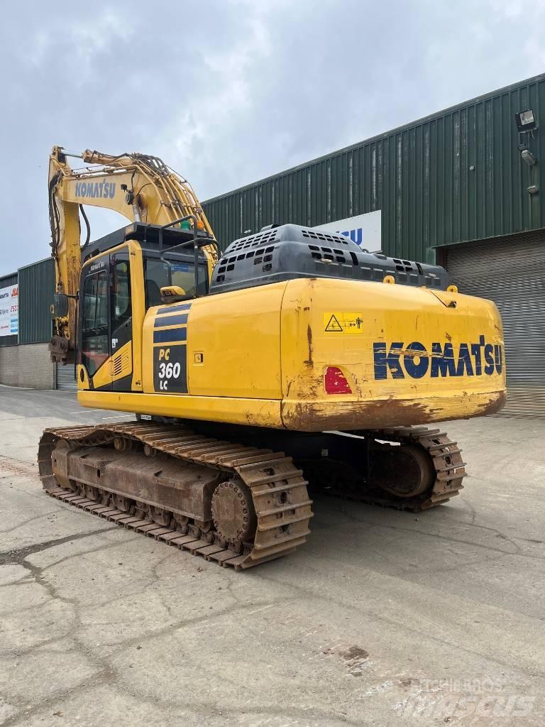 Komatsu PC360LC-11 Beltegraver