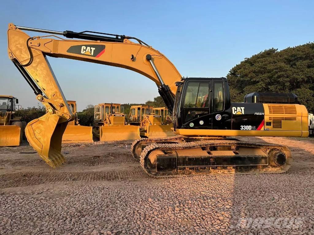 CAT 330DL Beltegraver
