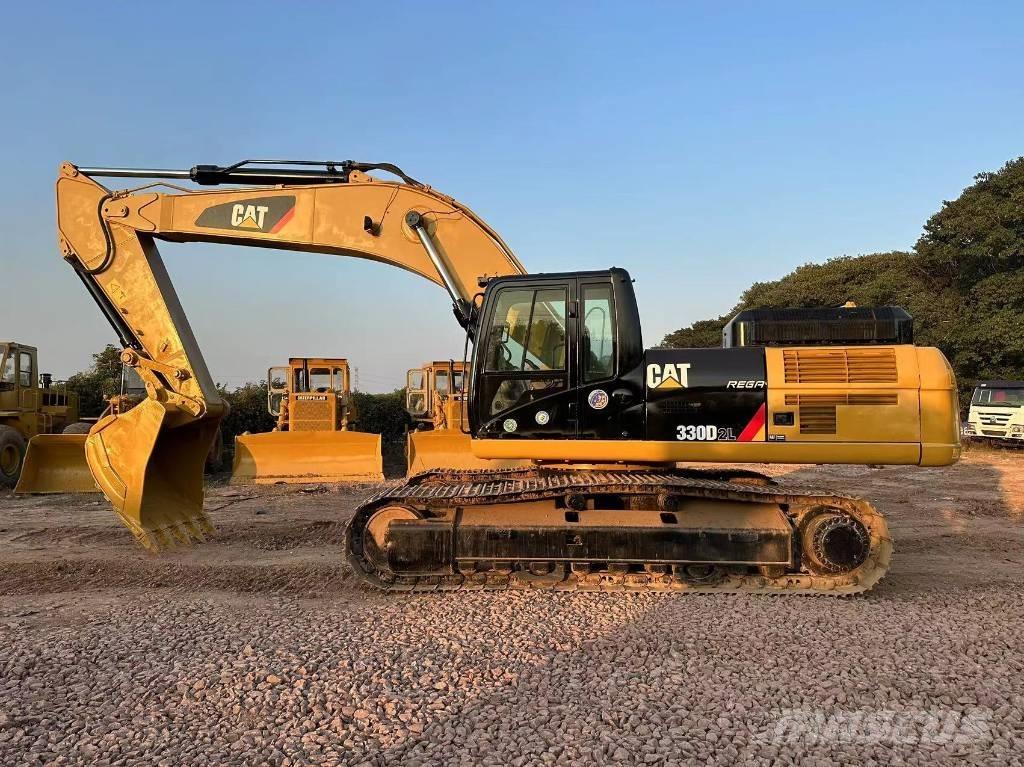 CAT 330DL Beltegraver