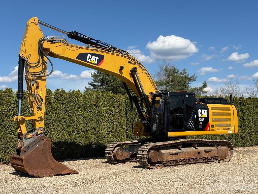 CAT 336 FL Beltegraver