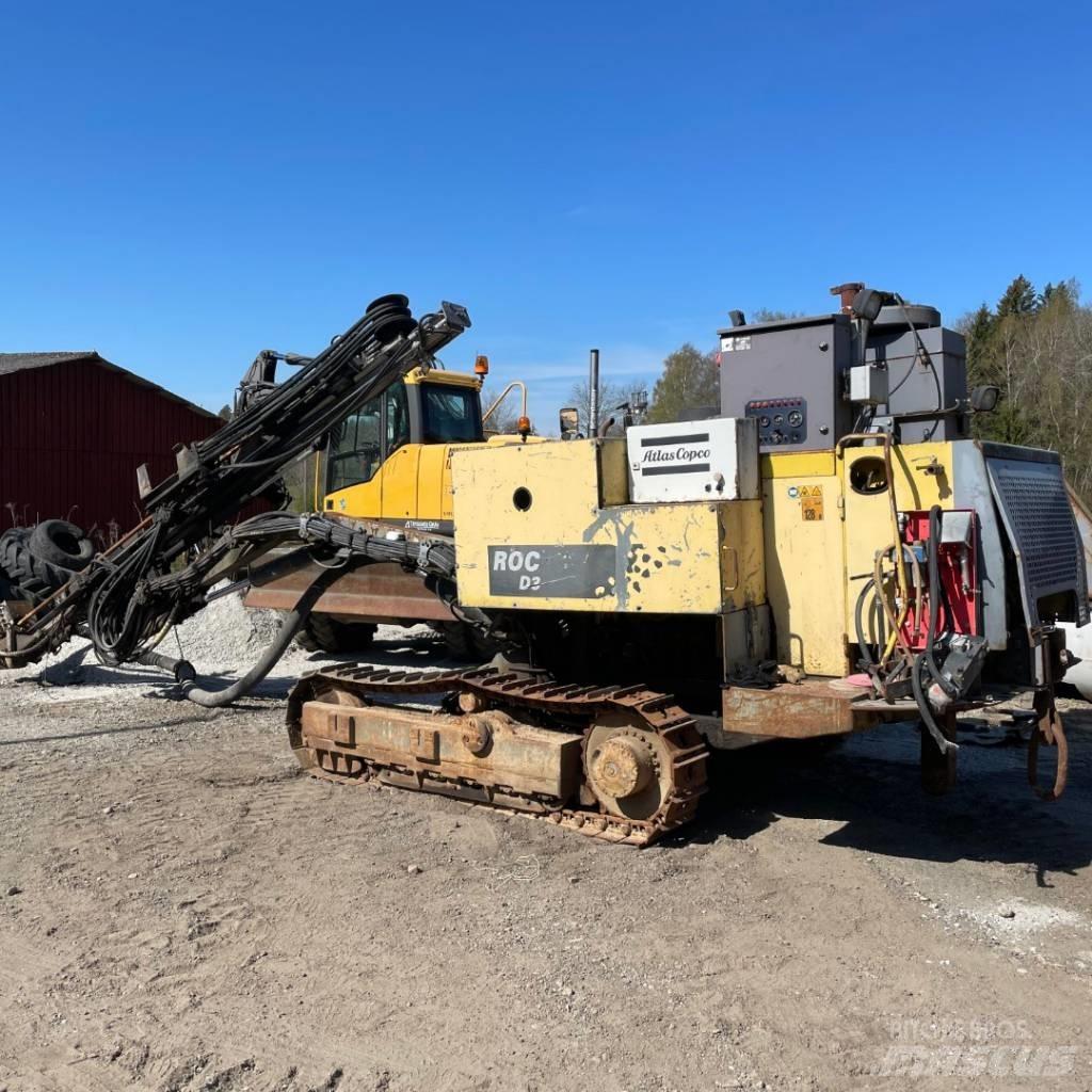 Atlas Copco ROC D3 Borerigger