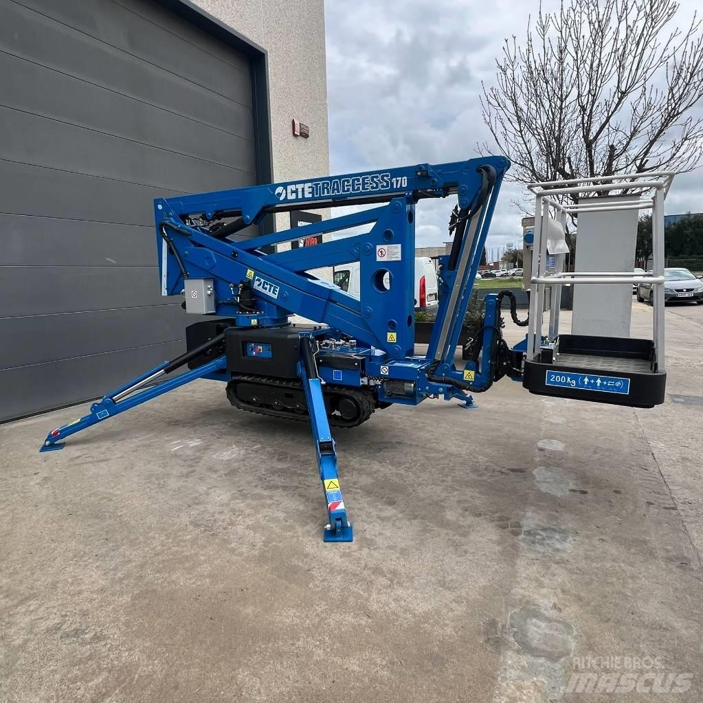 CTE T170 Selvgående bomlifter