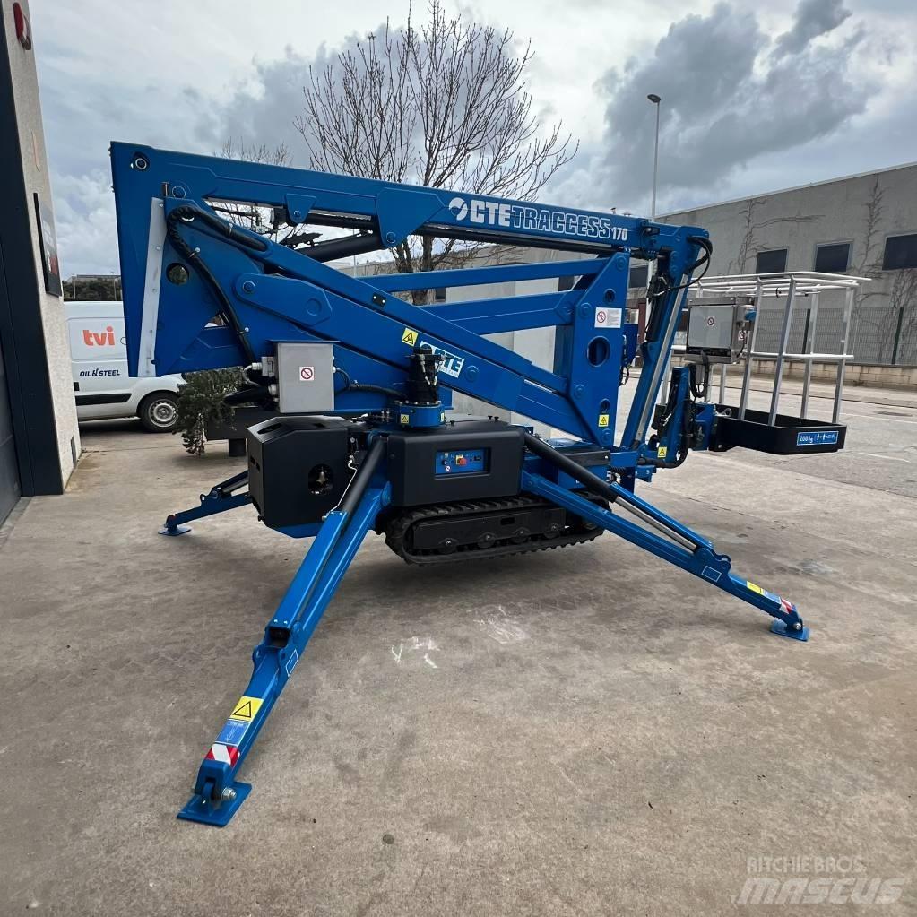 CTE T170 Selvgående bomlifter