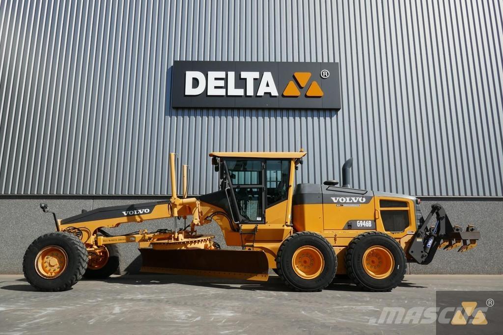 Volvo G946B AWD Veihøvler