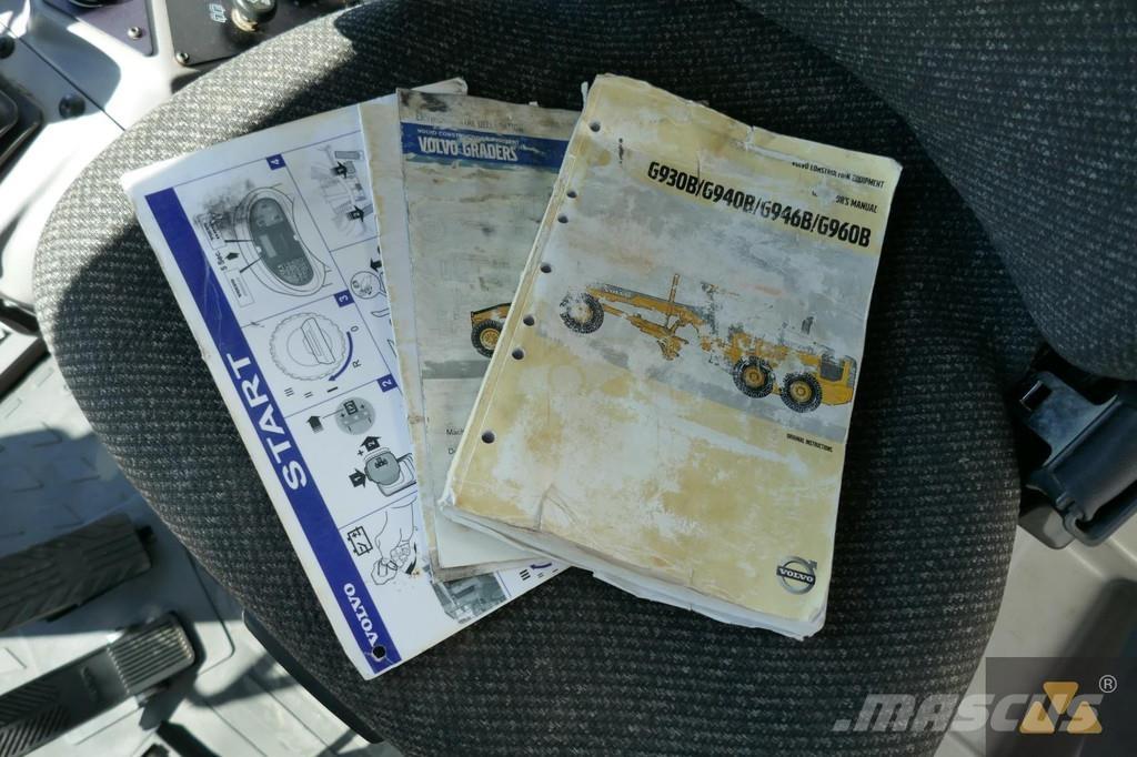 Volvo G946B AWD Veihøvler