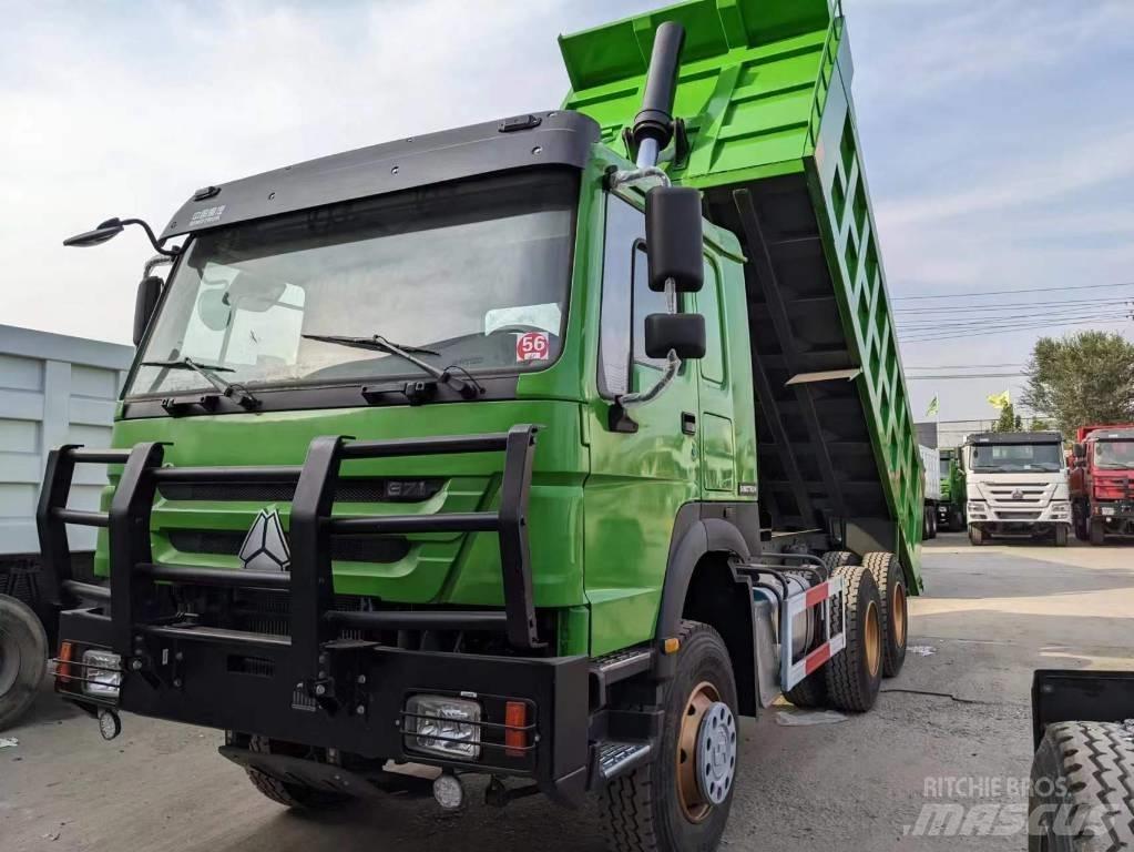 Howo 371 6x4 Tippbil