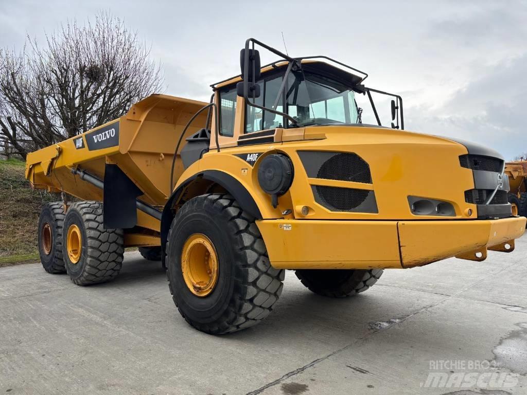 Volvo A40F Rammestyrte Dumpere