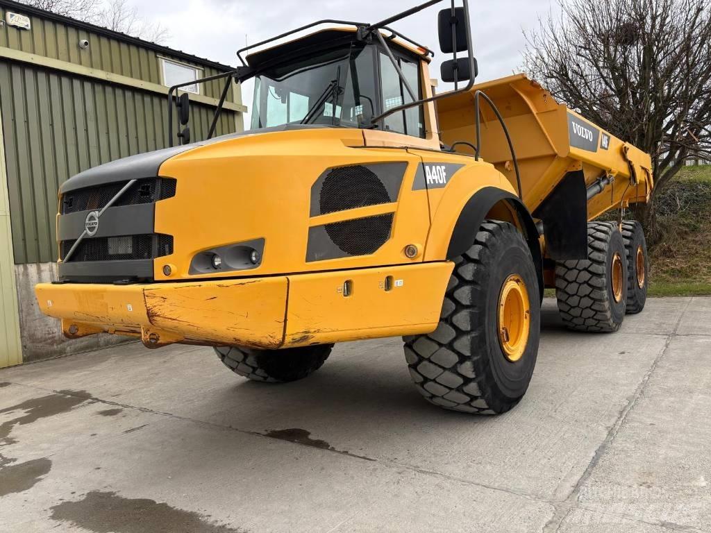 Volvo A40F Rammestyrte Dumpere