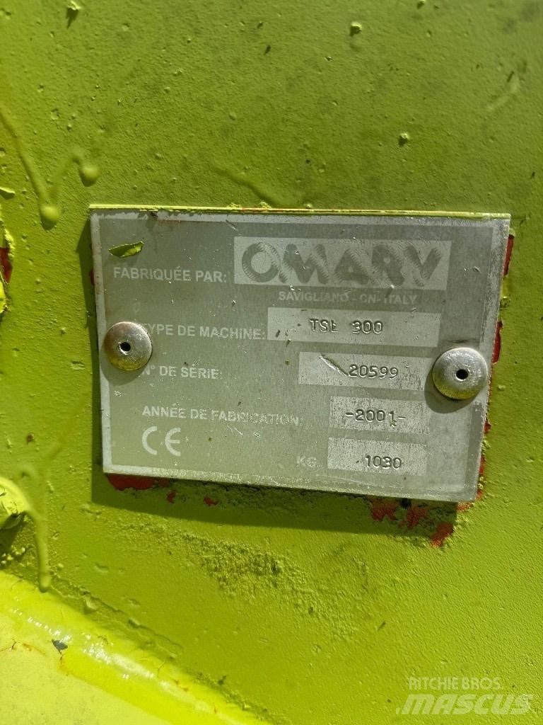 Omarv TSL 300 Landbruk - Annet