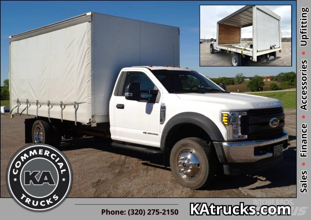Ford F 450 XL SD Kapellbil