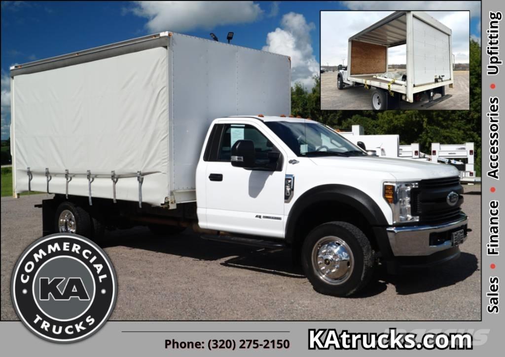 Ford F 450 XL SD Kapellbil