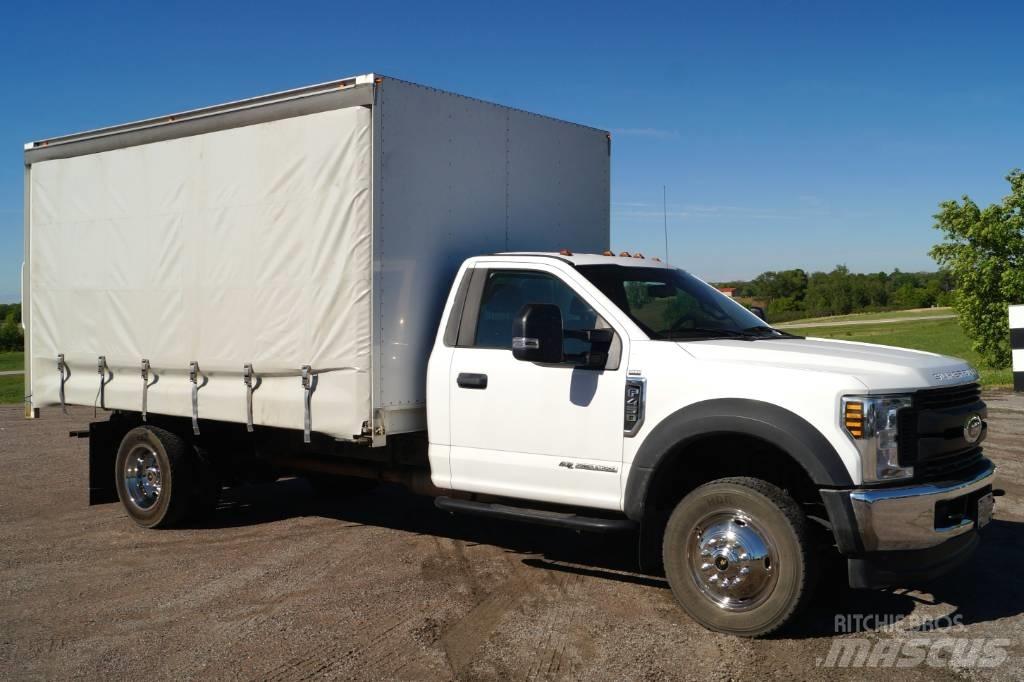 Ford F 450 XL SD Kapellbil