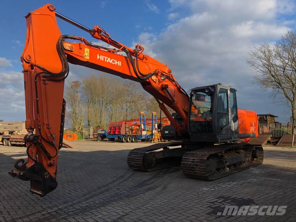 Hitachi ZX 210 LC-3 Beltegraver