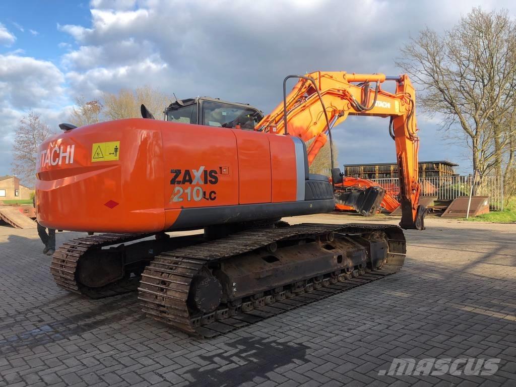 Hitachi ZX 210 LC-3 Beltegraver