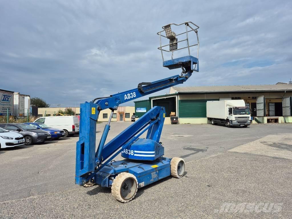 UpRight AB38 Leddede bomlifter