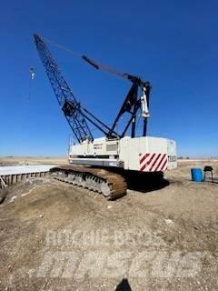 Terex HC 80 Beltegående Kran