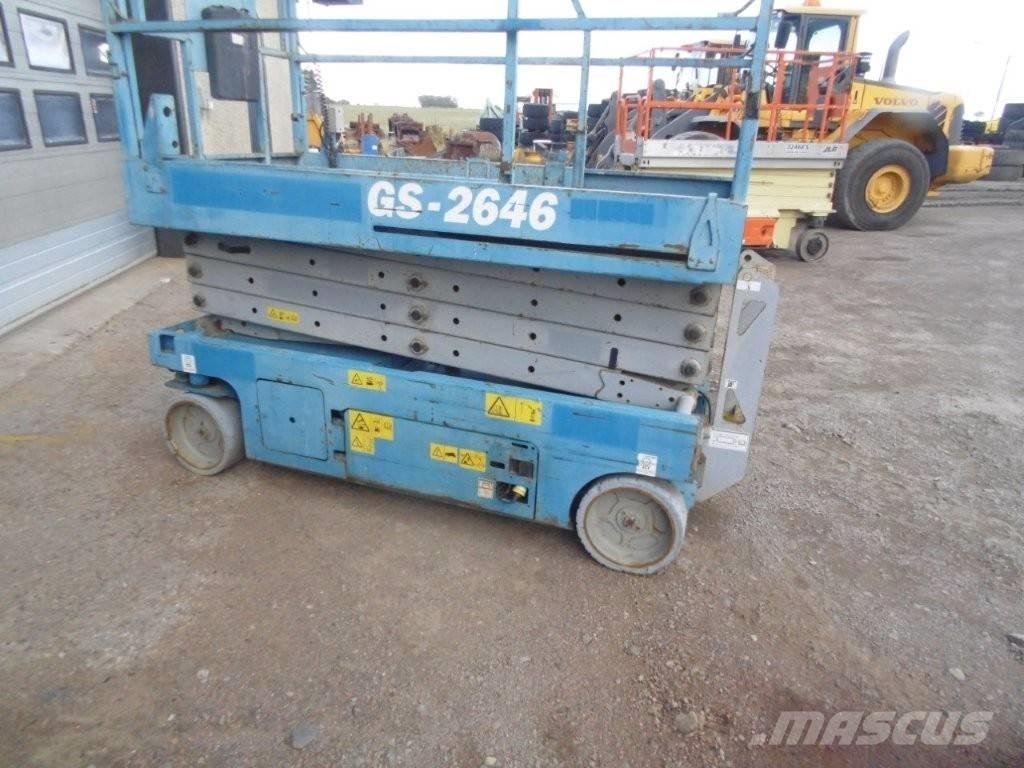 Genie GS 2616 Sakselifter
