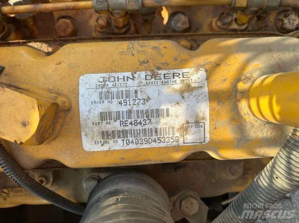 John Deere 190 E Beltegraver