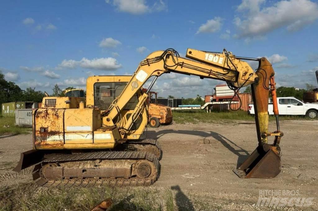 John Deere 190 E Beltegraver