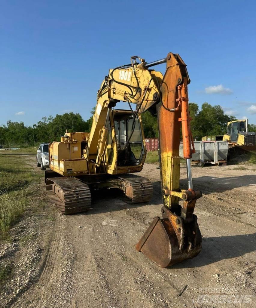 John Deere 190 E Beltegraver