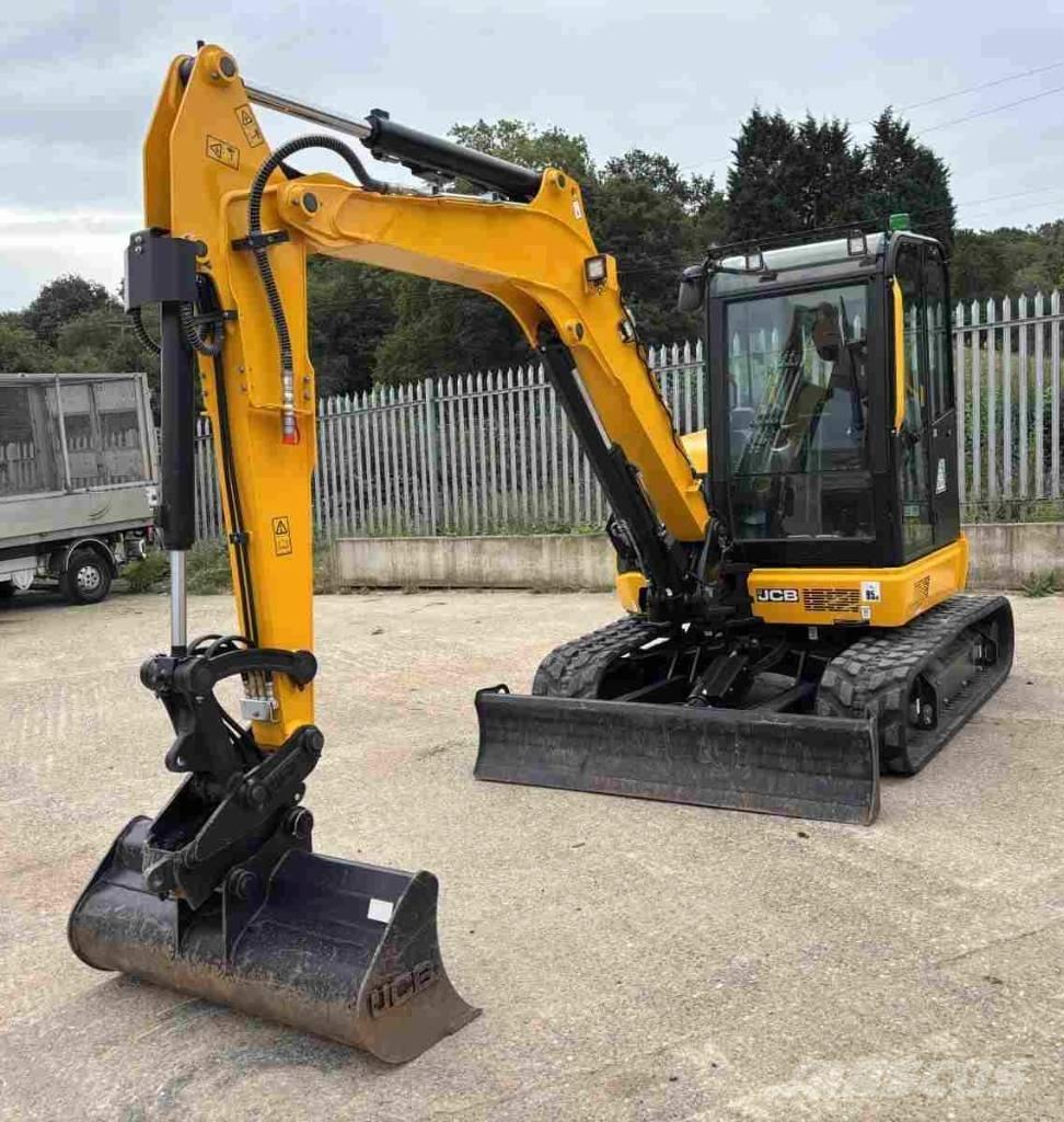 JCB 56Z-2 Plus Minigravere <7t