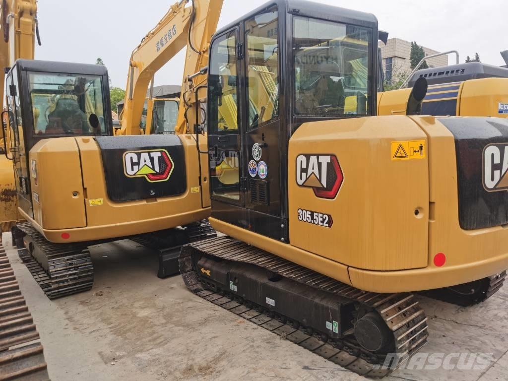 CAT 305.5 E Minigravere <7t