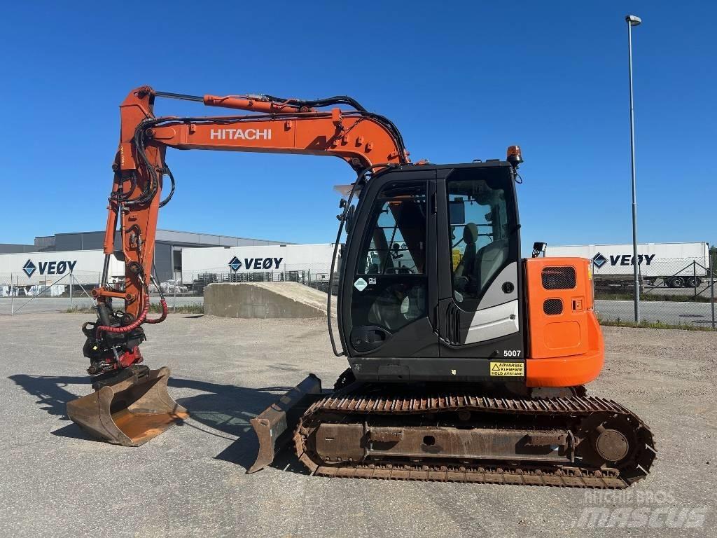 Hitachi ZX 85 US-6 Midigravere 7 - 12t