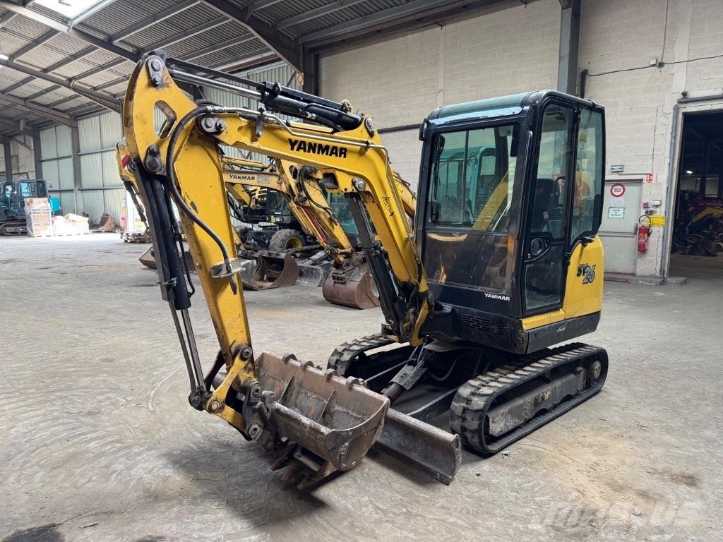 Yanmar SV26 (10639) Minigravere <7t